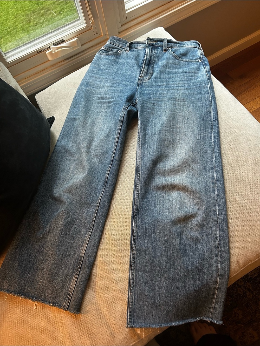 Everlane The Way High Wide Leg Flare